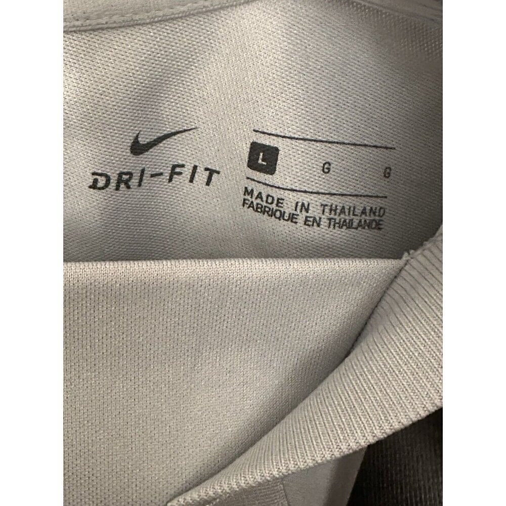 NEW Nike Womens Size Large (L) Dri-FIT Strike Soccer Shirt Gray - Picture 3 of 6